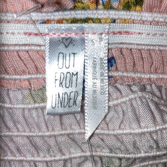 Urban Outfitters floral pink bodysuit, SP - Picture 6 of 9